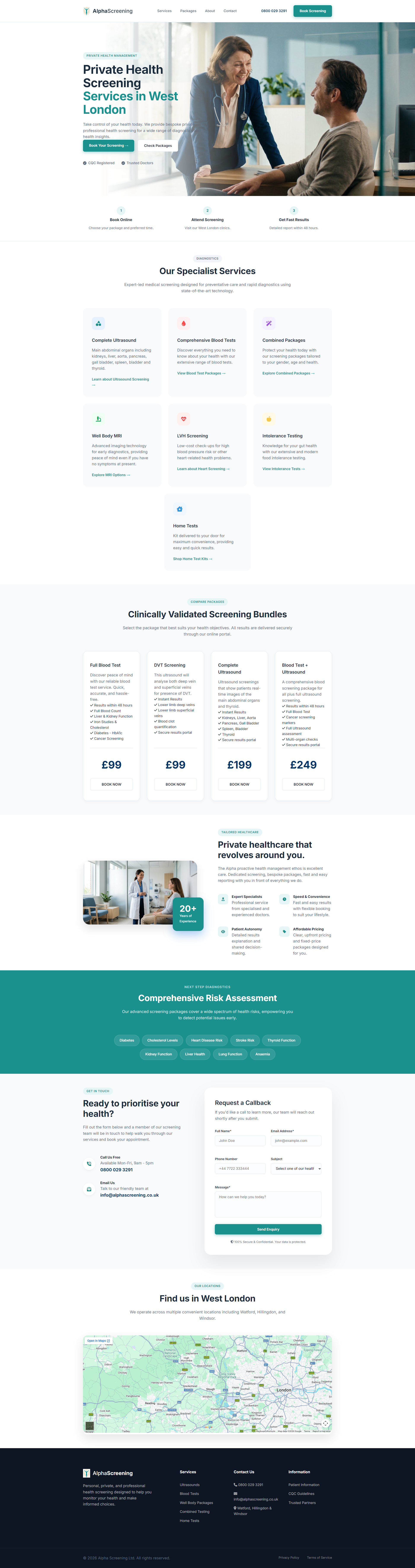 Alpha Screening Project