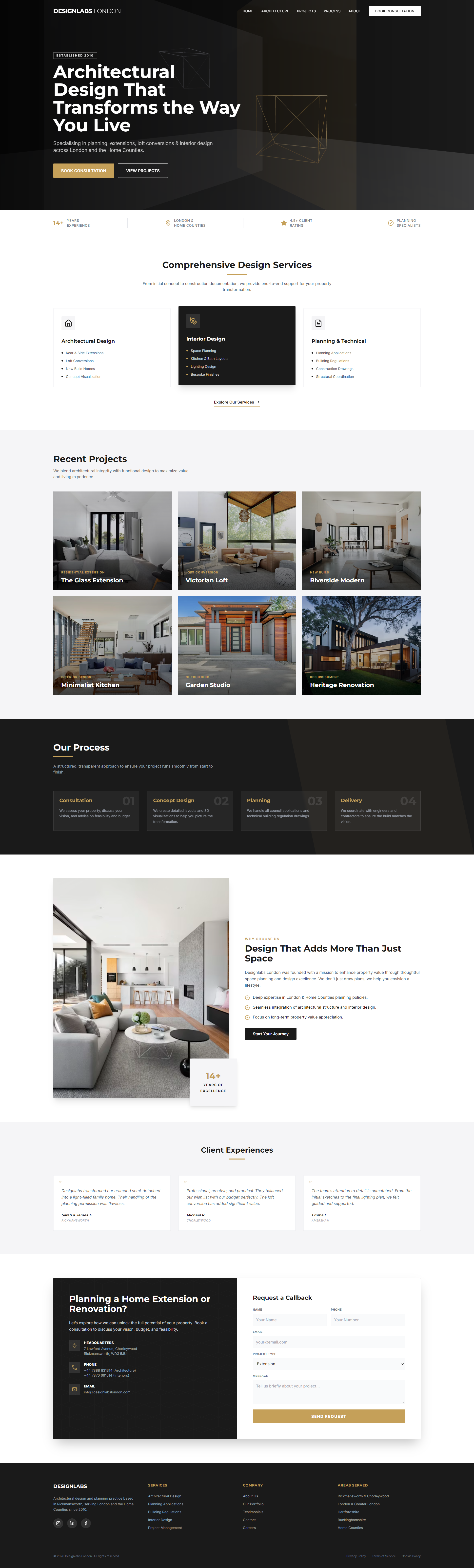 Architectural Practice Project